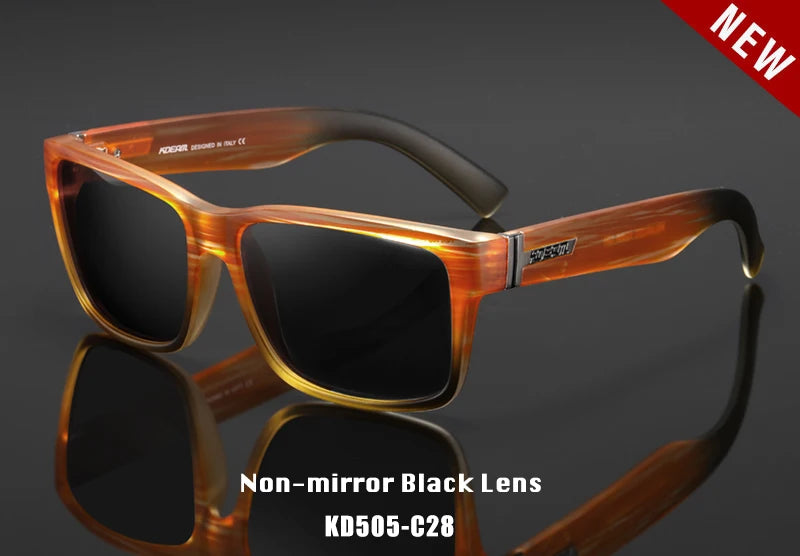 Sonnenbrille Sport polarisiert photochrom Fahren auffällige Farben Hartbox