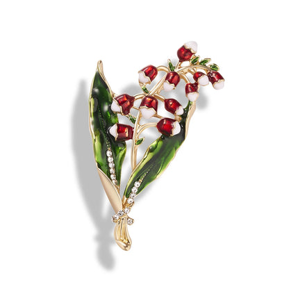Brosche Daisy Rose Emaille Hochzeit Bouquet Kleidung Geschenk Damen