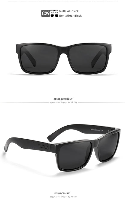 Sonnenbrille Sport polarisiert photochrom Fahren auffällige Farben Hartbox
