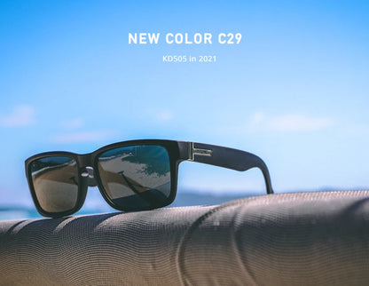 Sonnenbrille Sport polarisiert photochrom Fahren auffällige Farben Hartbox