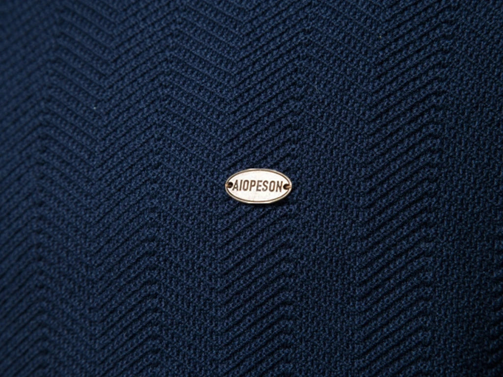 Herren Pullover aus Baumwolle mit lässigem Drop-Hülsen-Design für den Winter