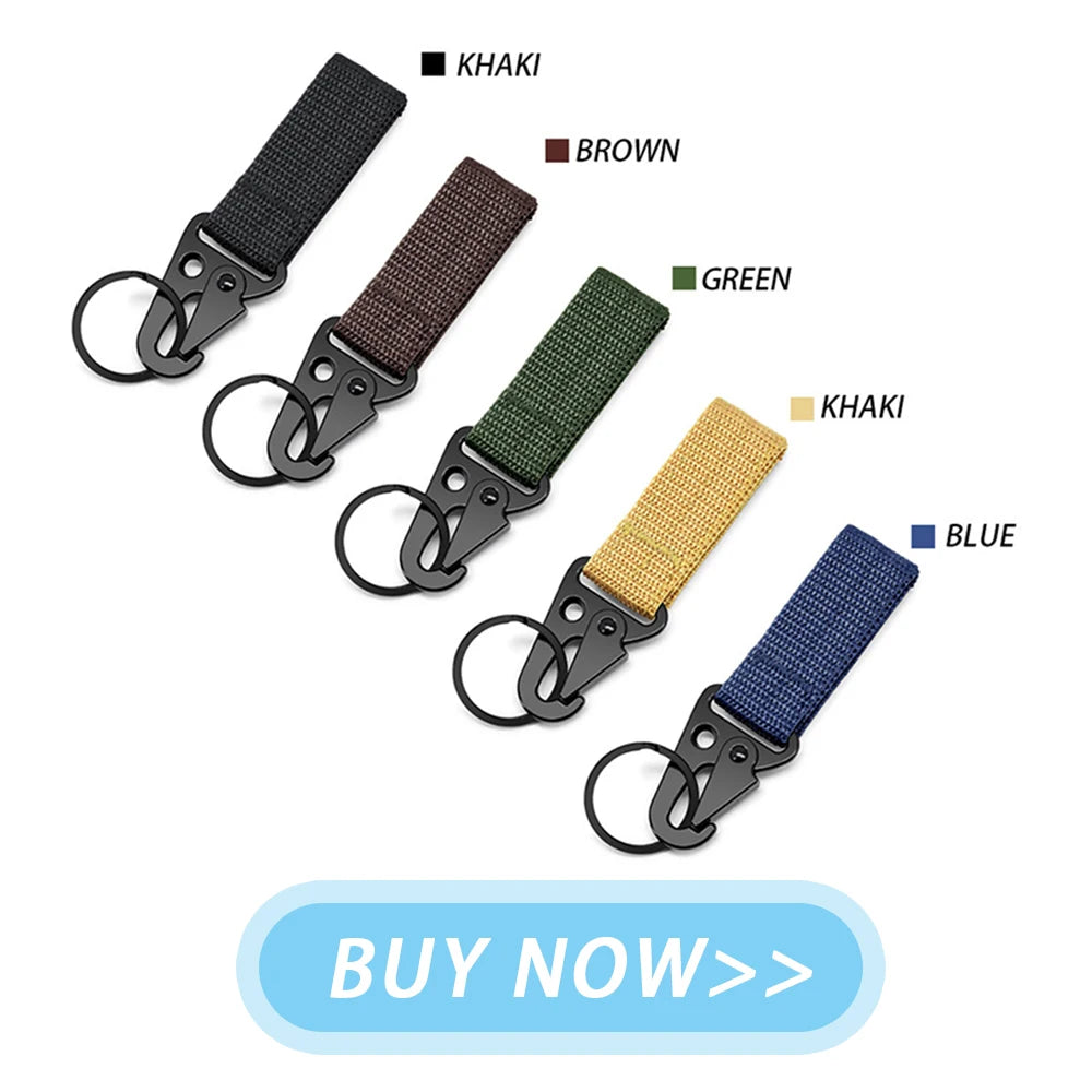 Herren Tactical Nylon-Gürtel 3,8 cm Canvas Military Outdoor 125 cm