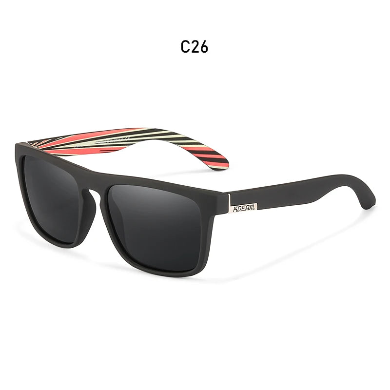 Sonnenbrille polarisiert photochrom Nachtsicht Fahren UV400 Unisex