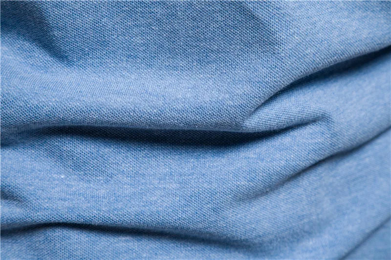 Herren Poloshirt aus Baumwolle in einfarbig mit klassischem Design für Freizeit und Business