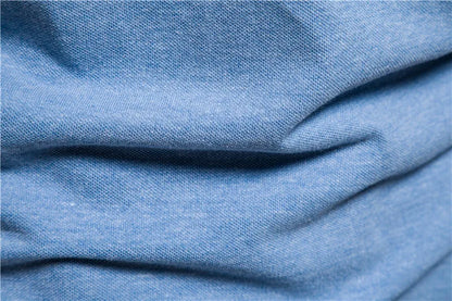 Herren Poloshirt aus Baumwolle in einfarbig mit klassischem Design für Freizeit und Business