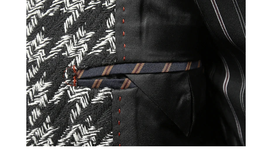 Leichter Herren-Anzug aus Baumwolle und Leinen mit Blazer und Hose – ideal für Sommerhochzeiten und Businessanlässe in Beige, Größe 3XL