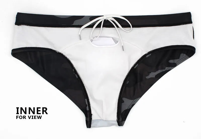 Herren-Polyester-Shorts mit Mesh-Innenslip und Seitentaschen – schnelltrocknend und vielseitig für Sport und Strand