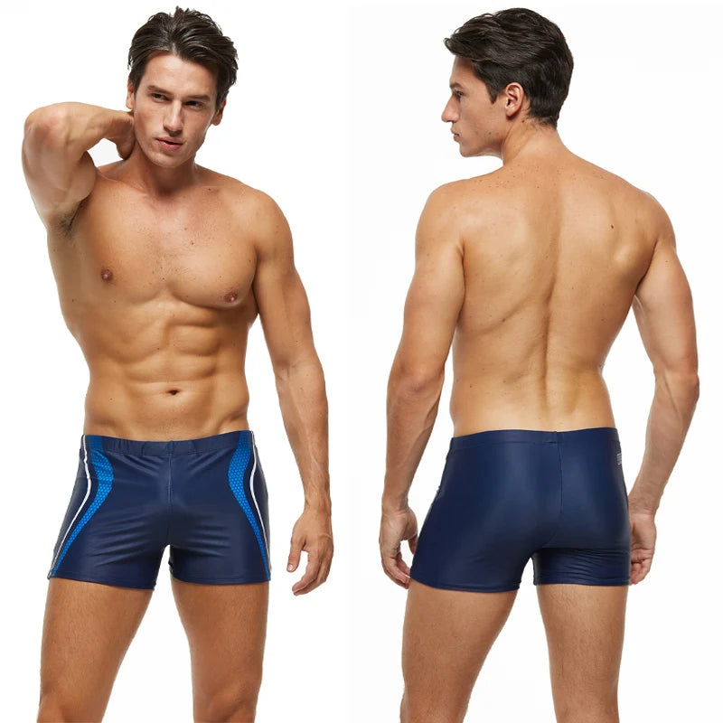 Kurze Herren-Polyester-Shorts mit schnelltrocknendem Druck und atmungsaktivem Mesh-Futter sowie Tasche – ideal für das Fitnessstudio