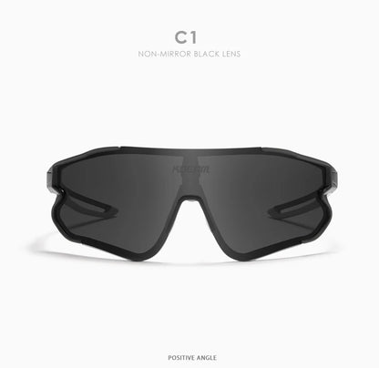 Sonnenbrille Sport TR90 polarisiert kratzfest 1,1mm Linse Herren