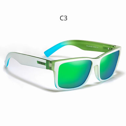 Sonnenbrille Sport polarisiert Surfen Wandern transparent UV400 Unisex