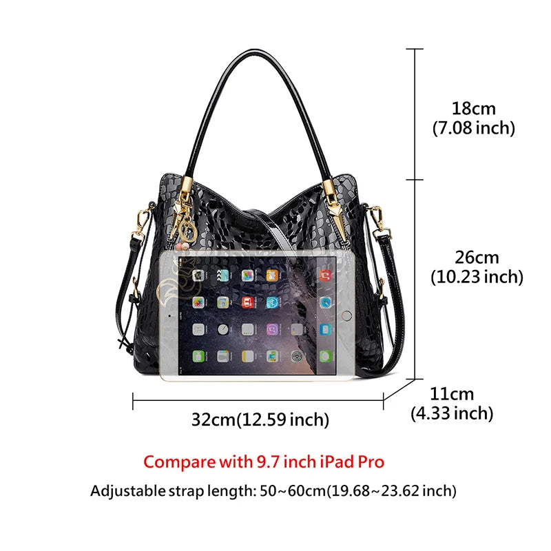 Damen Handtasche aus natürlichem Rindsleder
