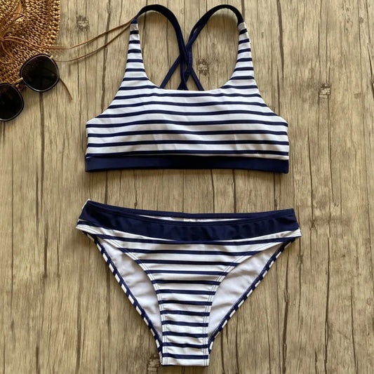 Sexy Brazilian Bikini-Set mit Push-up-Effekt – Perfekt für Strand und Pool