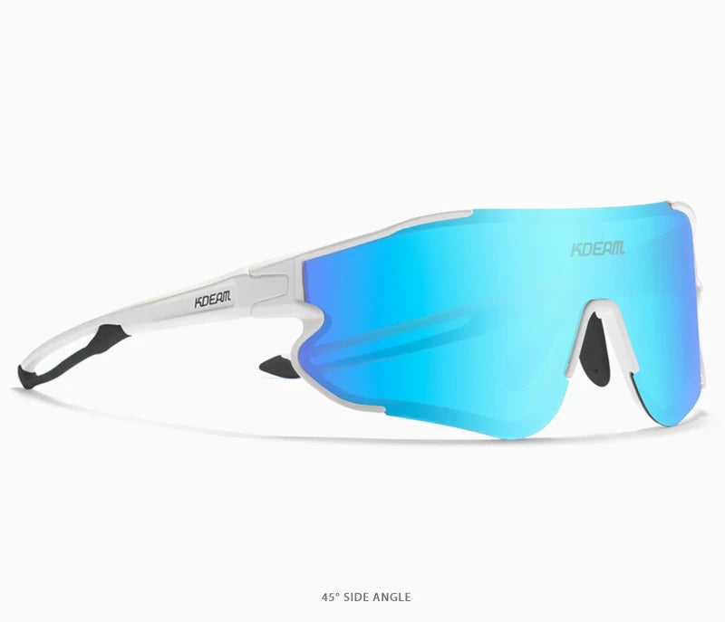 Sonnenbrille Sport TR90 polarisiert kratzfest 1,1mm Linse Herren