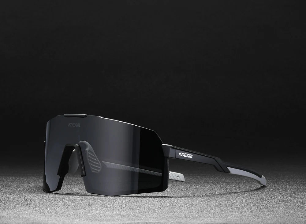 Sonnenbrille Sport TR90 polarisiert UV400 Laufen Angeln Outdoor Herren