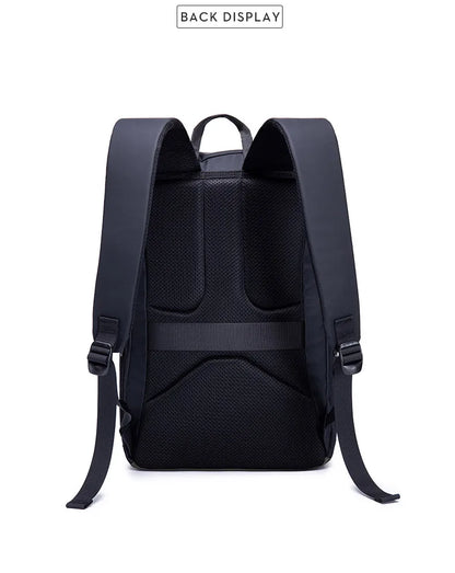 Herren-Schulrucksack Mit Laptopfach Und Wasserdicht Großes Fassungsvermögen Für 15-Zoll-Laptops