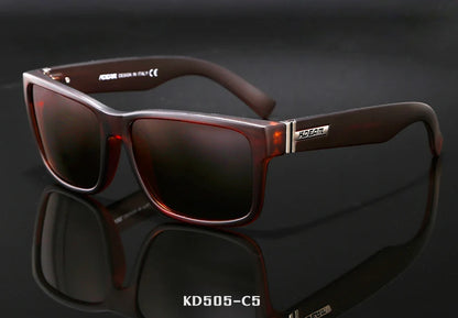 Sonnenbrille Sport polarisiert photochrom Fahren auffällige Farben Hartbox