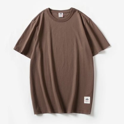 Herren Kurzarm Tshirt Aus Reiner Baumwolle Lässiger Schnitt