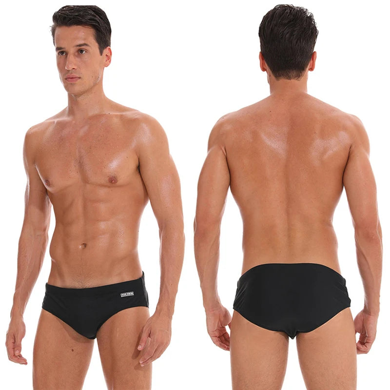 Herren-Polyester-Shorts mit Mesh-Innenslip und Seitentaschen – schnelltrocknend und vielseitig für Sport und Strand