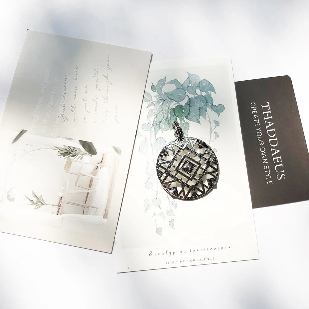 Damen-Anhänger Afrika Ornamente Glam aus Sterlingsilber