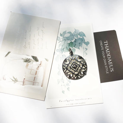 Damen-Anhänger Afrika Ornamente Glam aus Sterlingsilber