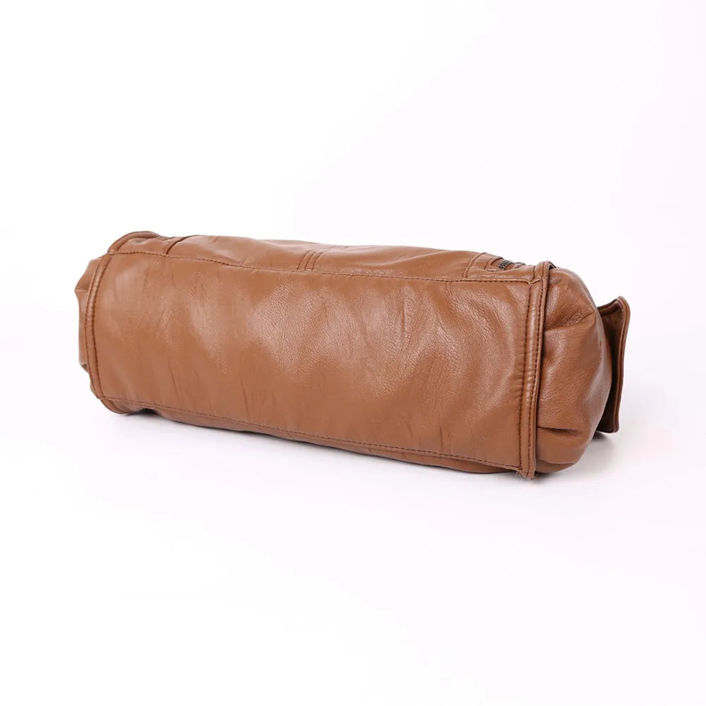 Damen-Handtasche Aus Denim Im Vintage-Look Große Schultertasche Mit Top-Griff Und Tragegurt