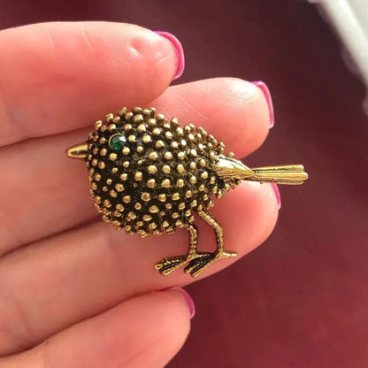 Brosche Tier Strass Vogel Insekt Metall vielseitig Party Damen