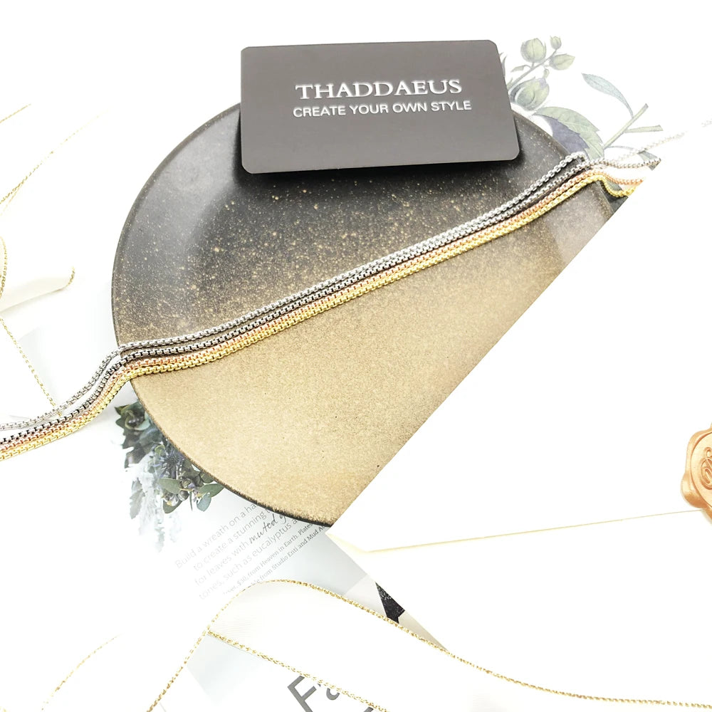 Damen-Halskette Venezia-Kette Silber klassisch aus Sterlingsilber