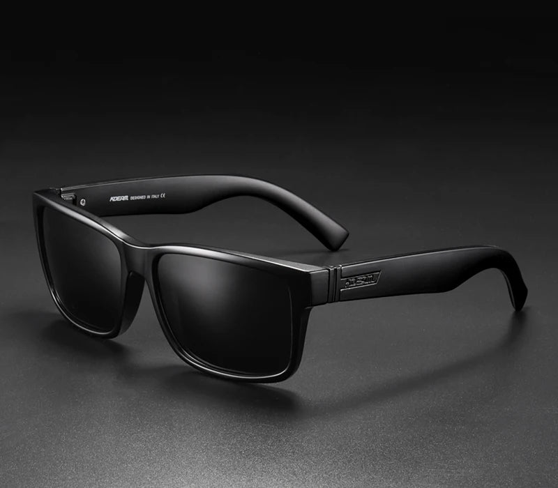 Sonnenbrille Sport polarisiert photochrom Fahren auffällige Farben Hartbox