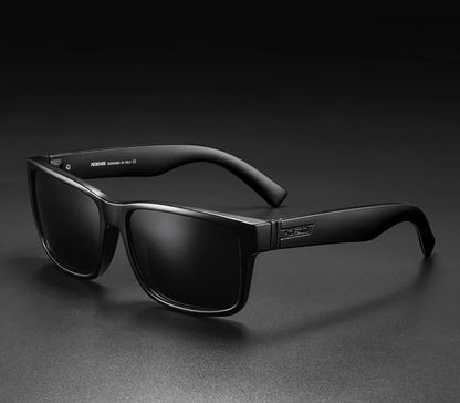 Sonnenbrille Sport polarisiert photochrom Fahren auffällige Farben Hartbox
