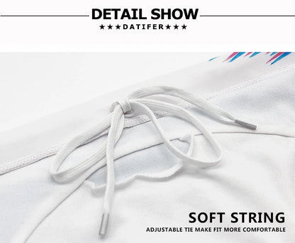 Herren-Badeshorts für Strand und Sport – schnelltrocknend und ideal zum Surfen und Schwimmen in Größe 4XL