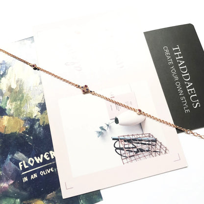 Damen-Armband Royalty Roségold viktorianisch aus Sterlingsilber