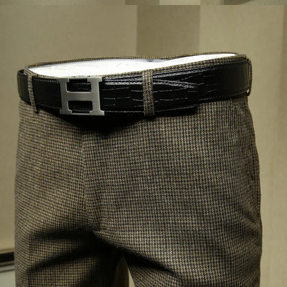 Doppelreihiger Herrenanzug aus 30% Wolle in Tiefblau, Schwarz oder Grau – Slim Fit für Hochzeit oder Business