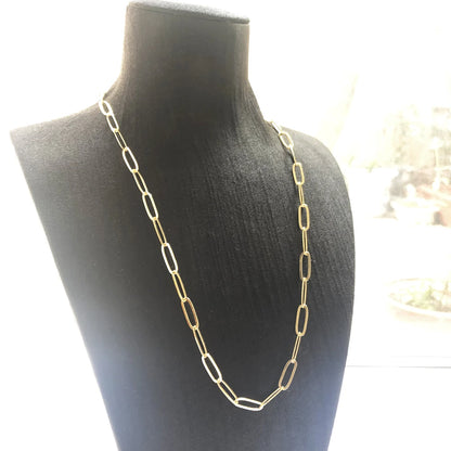 Damen-Halskette Gelbgold Charm verführerisch Sommer aus Sterlingsilber