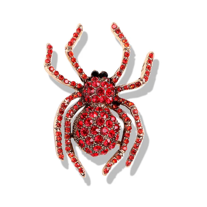 Brosche Spinne Insekt Retro Legierung Kragen Urlaub Zubehör Damen
