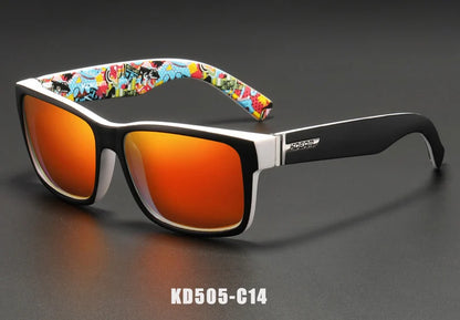 Sonnenbrille Sport polarisiert photochrom Fahren auffällige Farben Hartbox