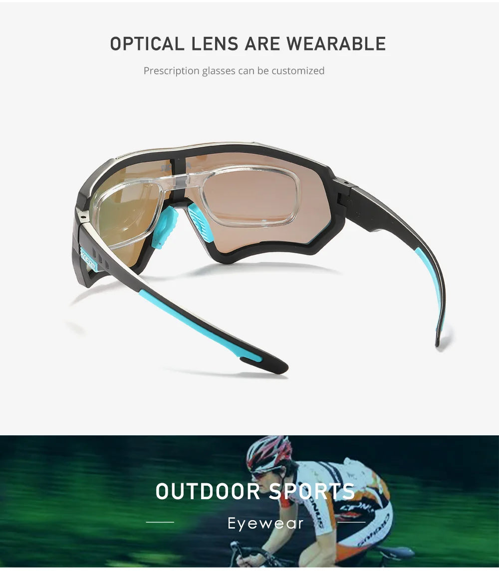 Sonnenbrille Sport TR90 polarisiert Flash-Beschichtung Outdoor Herren