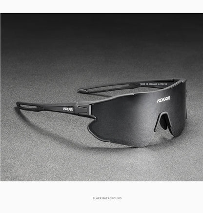 Sonnenbrille Sport TR90 polarisiert kratzfest 1,1mm Linse Herren
