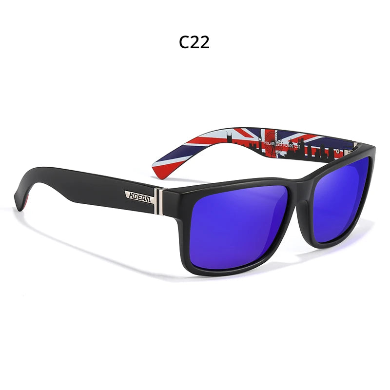 Sonnenbrille Sport polarisiert Surfen Wandern transparent UV400 Unisex