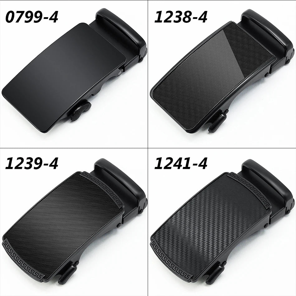 Herren Gürtelschnalle Automatik Ratchet 3,5 cm Freizeitstil Business