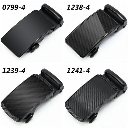 Herren Gürtelschnalle Automatik Ratchet 3,5 cm Freizeitstil Business