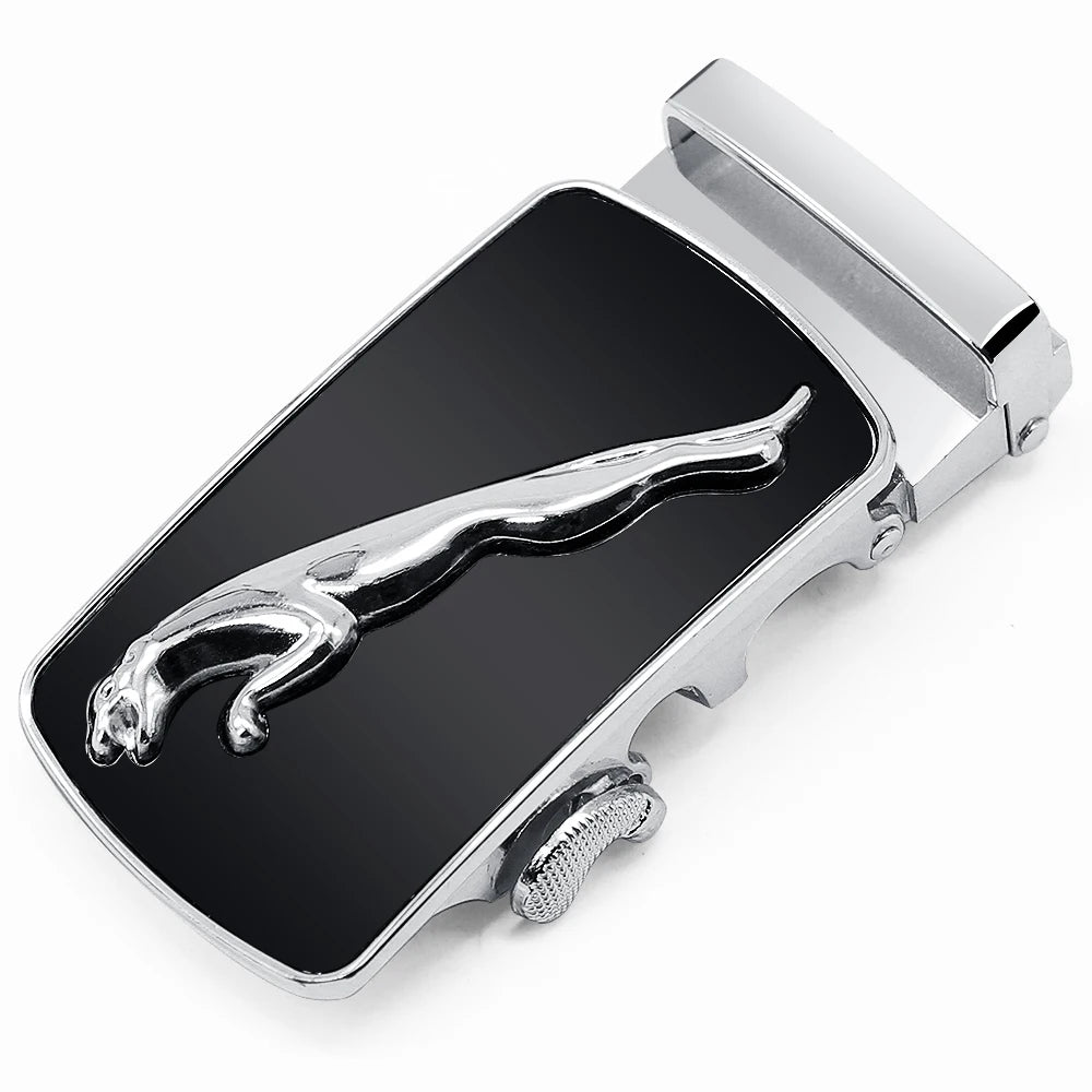 Herren Gürtelschnalle Automatik Ratchet 3,5 cm Freizeitstil Business