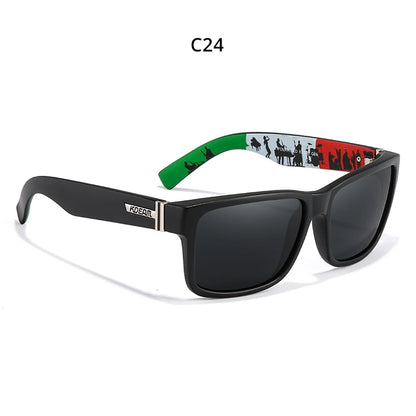 Sonnenbrille Sport polarisiert Surfen Wandern transparent UV400 Unisex