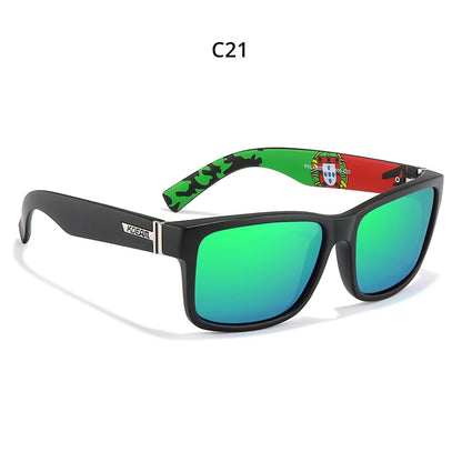Sonnenbrille Sport polarisiert Surfen Wandern transparent UV400 Unisex