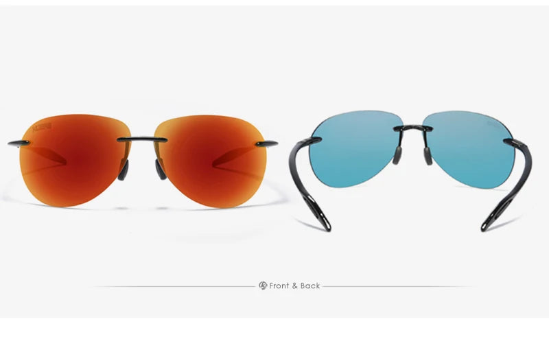 Sonnenbrille Pilot TR90 polarisiert UV400 ultraleicht Luxus Herren
