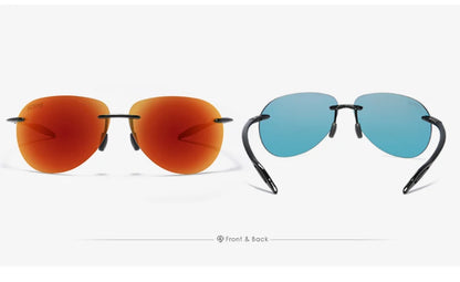 Sonnenbrille Pilot TR90 polarisiert UV400 ultraleicht Luxus Herren