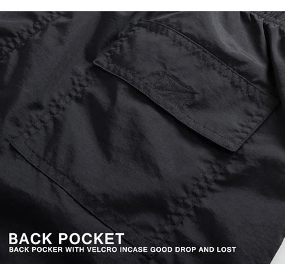 Kurze Herren-Badehose mit abnehmbarem Polster – sportliche Strandbekleidung im sexy Low-Cut-Design