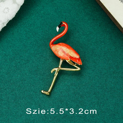 Brosche Blume Barock Vintage Palast Rot Emaille Perle Party Damen