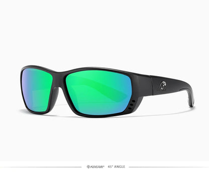 Sonnenbrille Sport TR90 polarisiert UV400 Angeln Outdoor Herren Top-Design