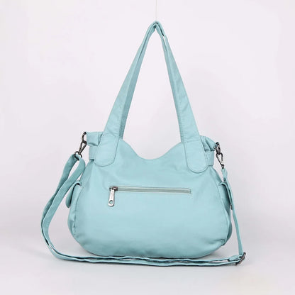 Damen-Handtasche Multifunktionale PU-Tasche Großes Fassungsvermögen Alltagsbegleiter