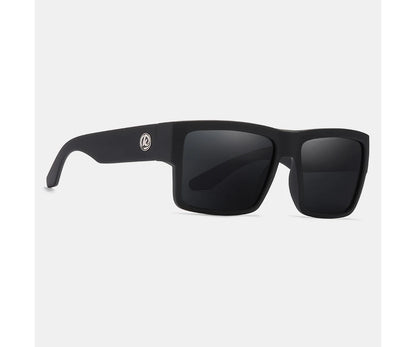Sonnenbrille quadratisch polarisiert UV400 Punk-Stil elastisch Herren